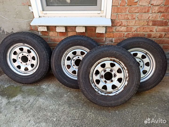 Колеса в сборе r16 зимние nissan