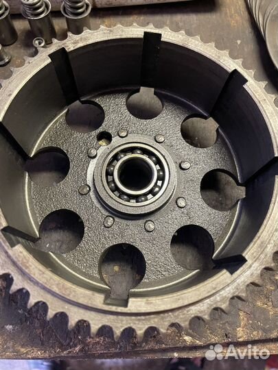 Иж сцепление