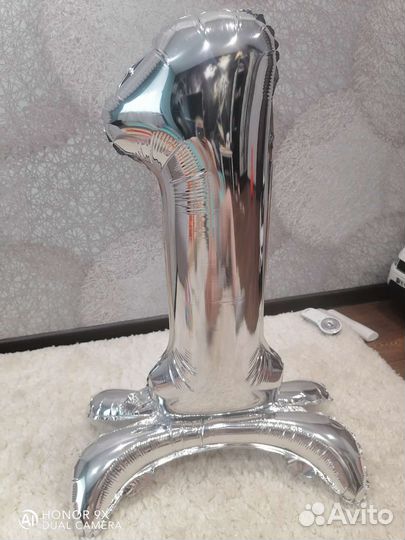 Цифра 1 на годик