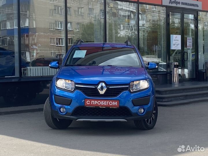 Renault Sandero Stepway 1.6 МТ, 2016, 36 000 км