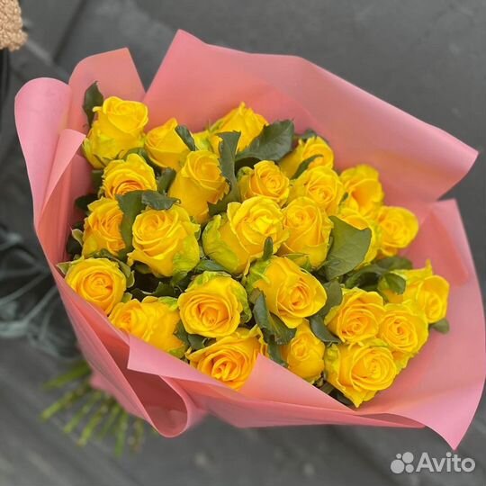 Букет из роз