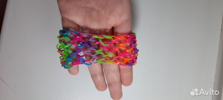 Браслеты из резиночек