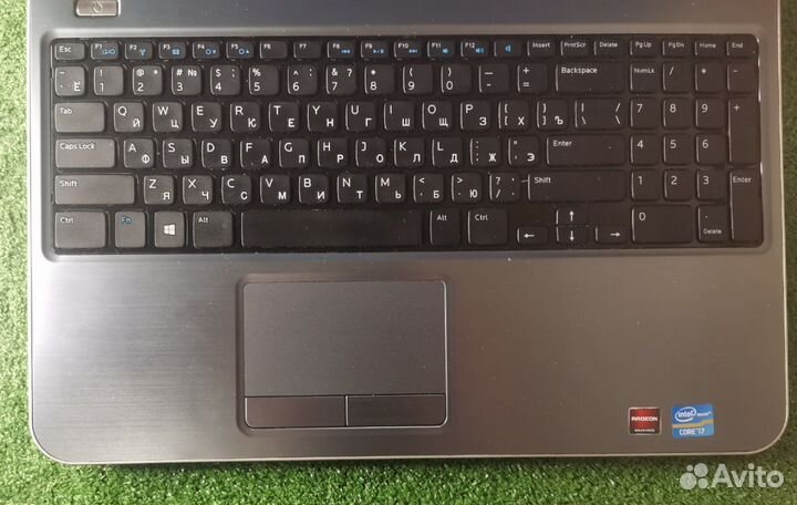 Мощный ноутбук dell i7/Видеокарта 2Гб/ssd/8ozu