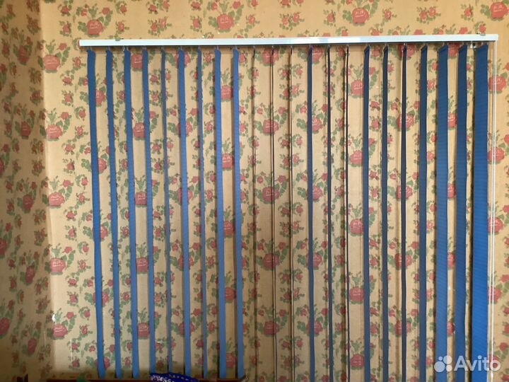 Жалюзи вертикальные тканевые