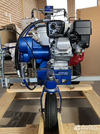 Дорож.разметочная машина Graco LineLazer 3400(USA)