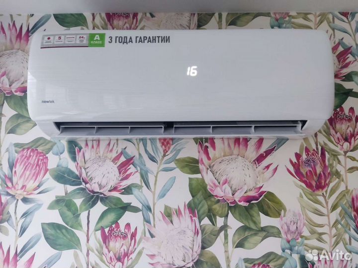 Сплит система newtek 07