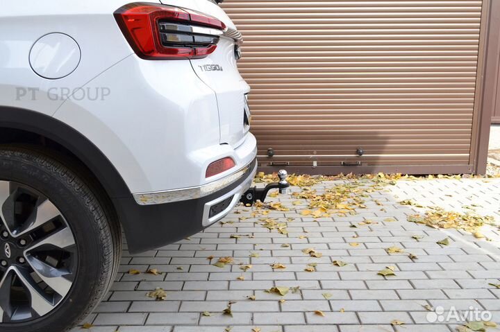 Фаркоп под квадрат Chery Tiggo 4