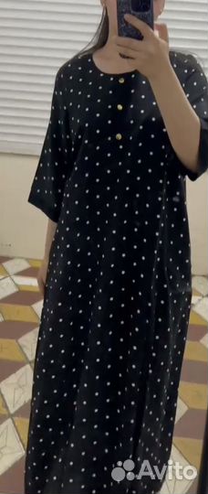 Платье штапель