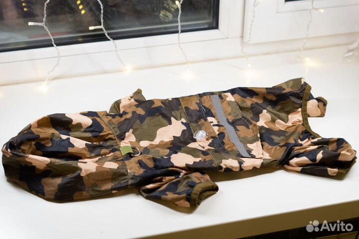 Демисезонная ветровка для маленьких собачек