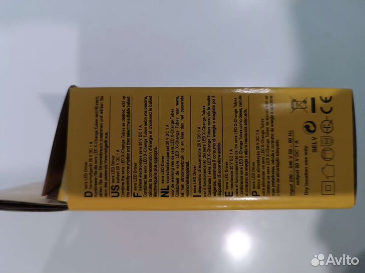 Sera LED Driver трансформатор 20V DC 1A