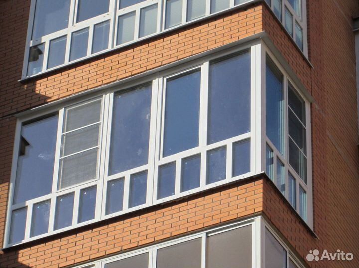 Пластиковые окна для балконов