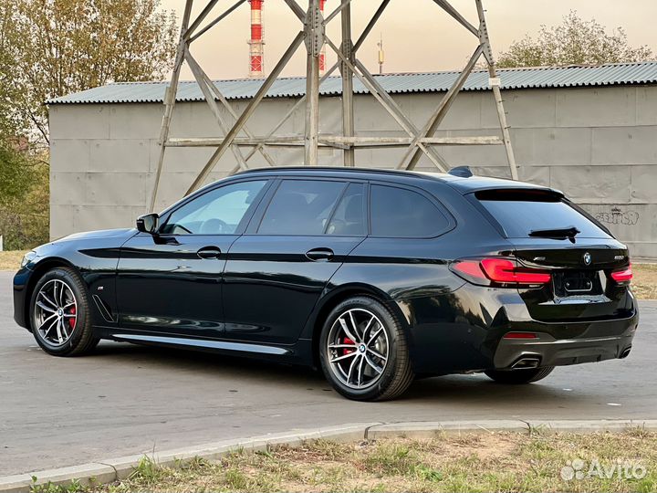 BMW 5 серия 2.0 AT, 2023, 63 км