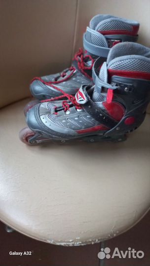 Роликовые коньки размер39-40