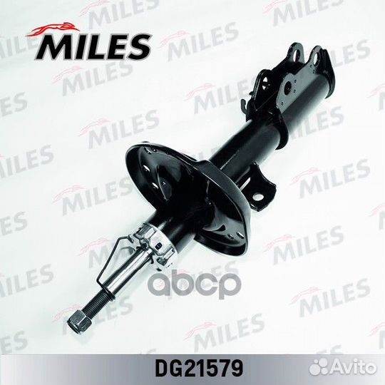 Амортизатор chevrolet aveo 11- пер.прав.газ. dg