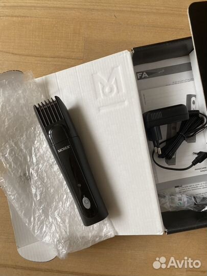 Триммер для бороды Moser