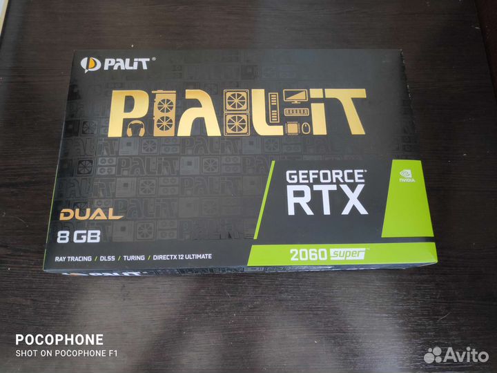 Geforce rtx 2060 super palit
