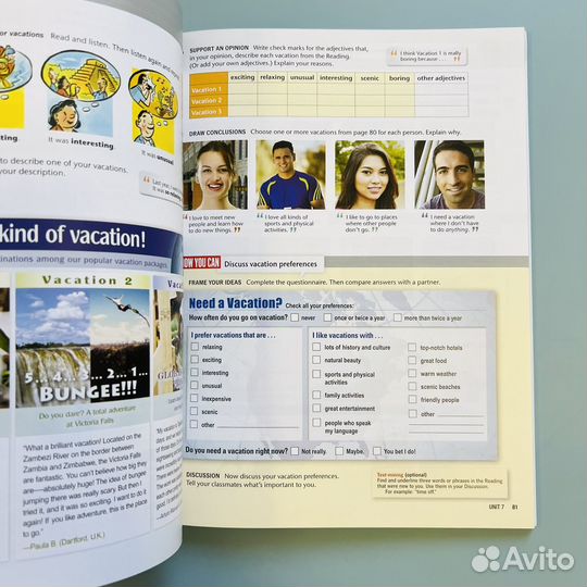 Top notch 1B third edition новая книга