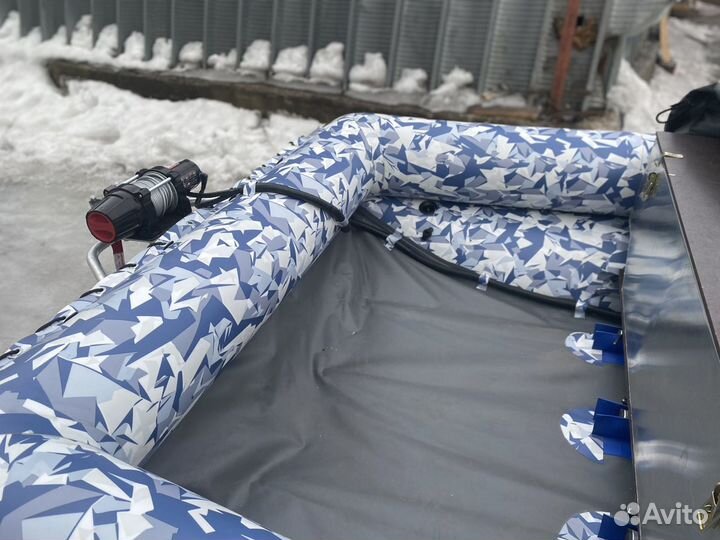 Аэролодка «Бриз-480 Легкий» Honda L15A