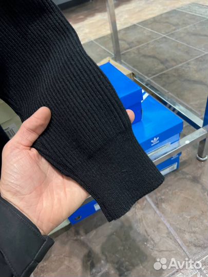 Кофта на молнии Stone island (фул-зип)