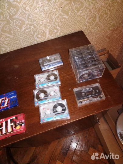Аудио кассеты СССР