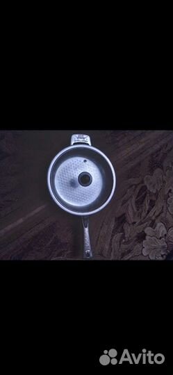 Сковорода из нержавеющей стали, новая