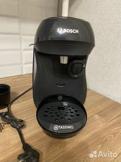 Капсульная кофемашина bosch tassimo