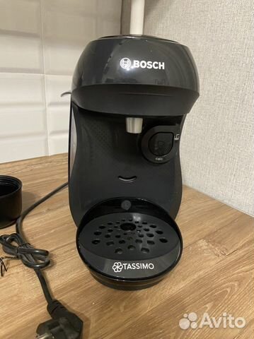 Капсульная кофемашина bosch tassimo