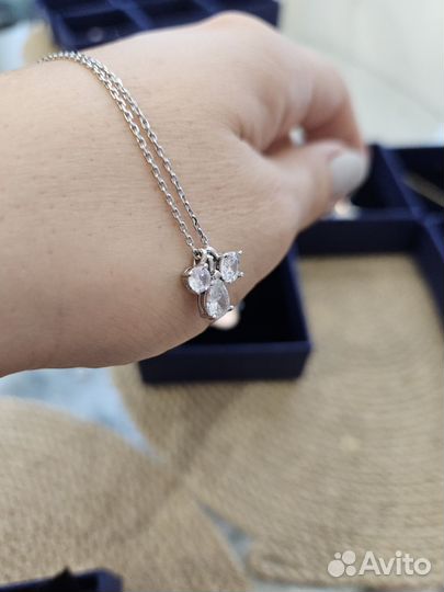 Swarovski цепочка