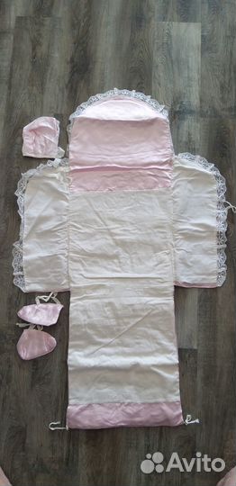 Конверт на выписку летний для девочки