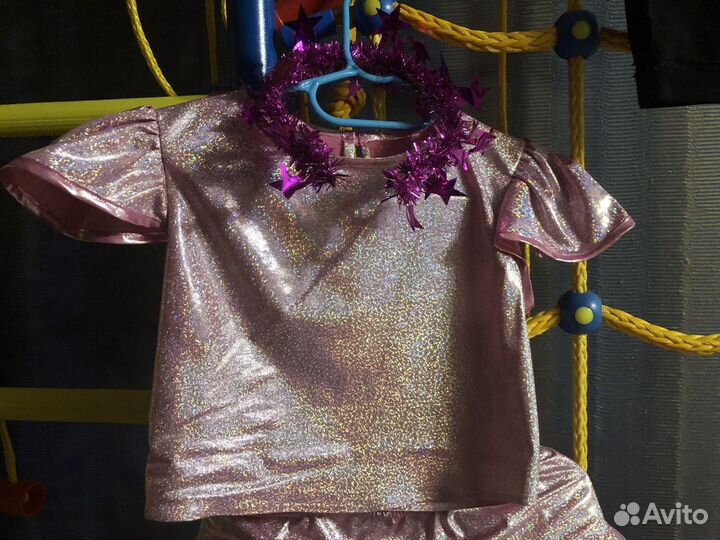 Костюм звездочки