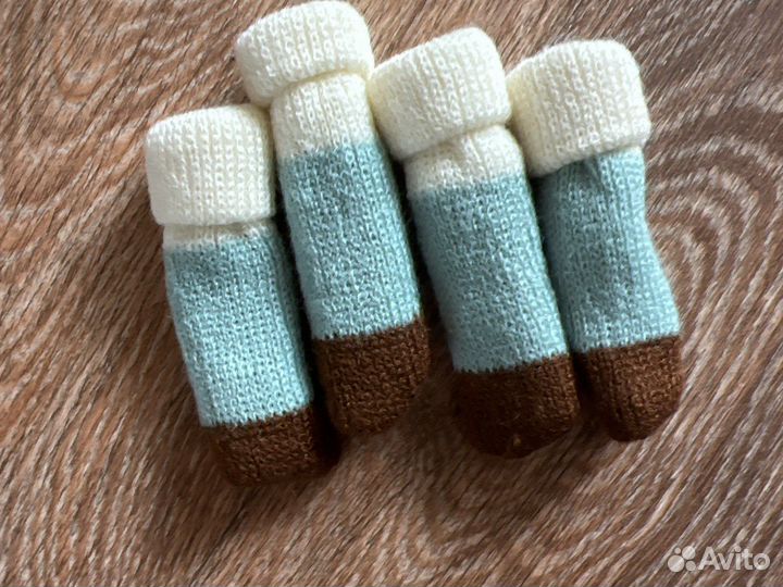 Костюм для животных новый с носками