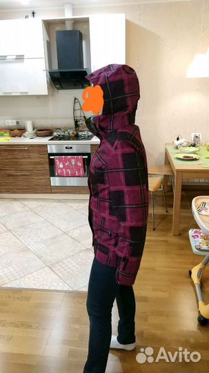 Новая сноубордическая куртка Oxbow