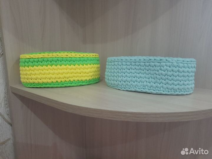 Корзиночка плетеная