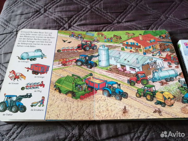 Книги Найди и покажи. Виммельбух