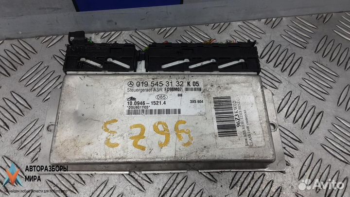 Блок управления (другие) Mercedes-Benz C-Класс