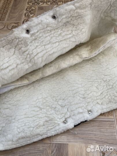 Муфта варежки на коляску