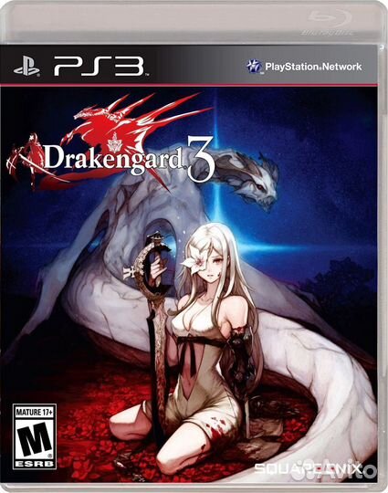 Drakengard 3 PS3, английская версия