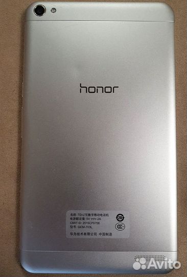 Планшет-телефон Huawei Honor MediaPad X2