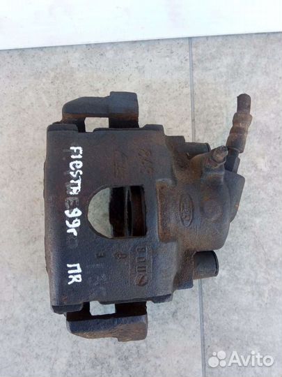 Суппорт тормозной передний правый Ford Fiesta 4