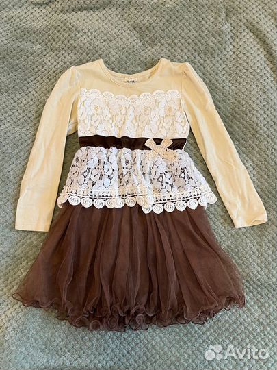 Одежда на девочку 122