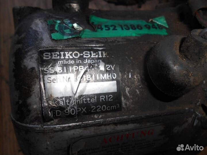 Компрессор системы кондиционирования BMW 5-серия