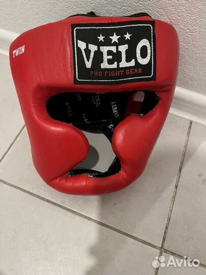 Шлем для единоборств velo