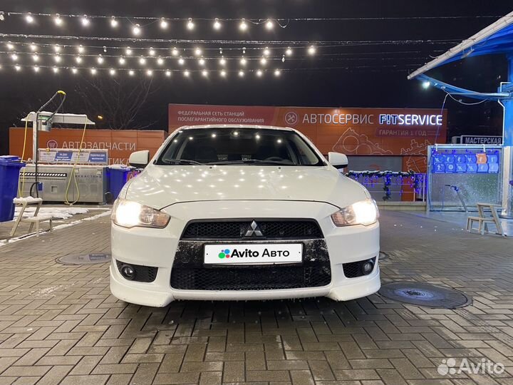 Mitsubishi Lancer 2.0 МТ, 2008, 292 000 км
