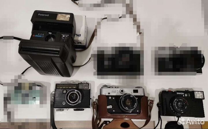 Пленочные фотоаппараты. Не рабочие