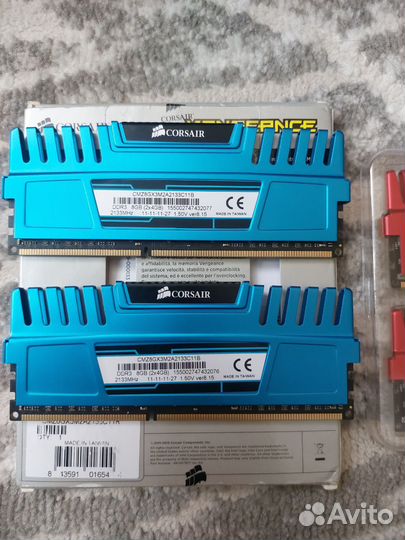 Оперативная память Corsair ddr3 16 GB 2133