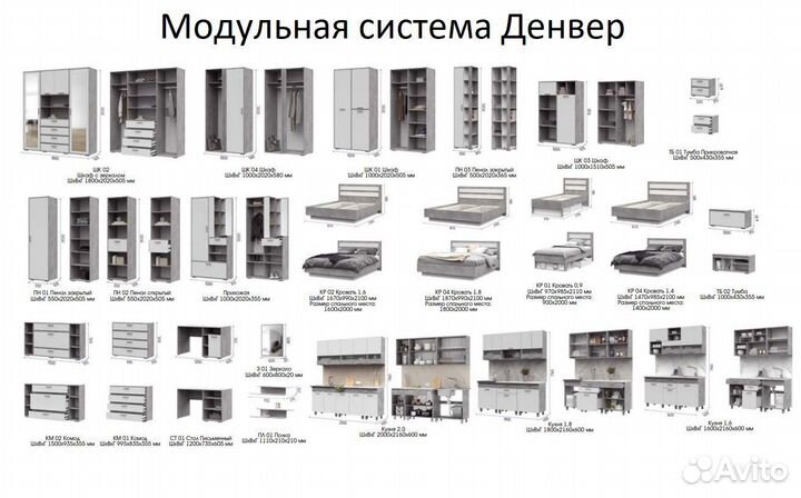 Денвер Комод км 02