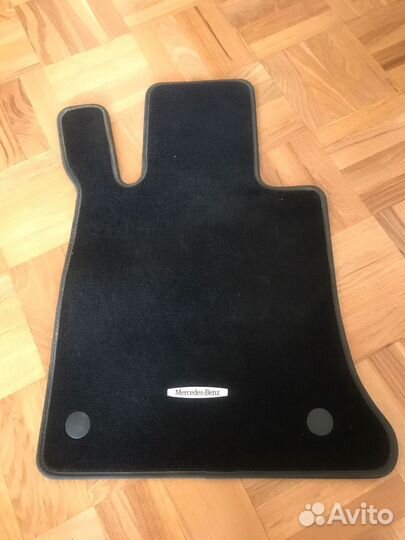 Коврики mercedes glk