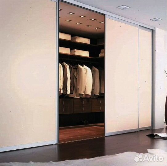 Гардеробы любой сложности