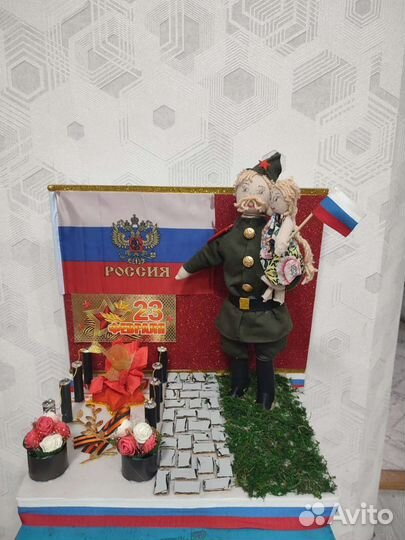 Поделки на 23 февраля