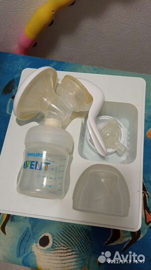 Молокоотсос ручной